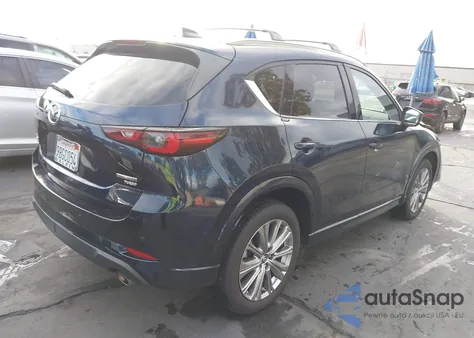 2022 Mazda Cx-5 2.5 Turbo Signature z USA, uszkodzony, nr VIN JM3KFBXY7N0569456